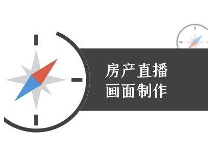 房产直播画面制作-抖音房产直播教程-87创业网