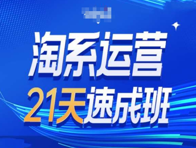 淘系运营21天速成班第34期-搜索最新玩法和25年搜索趋势-87创业网