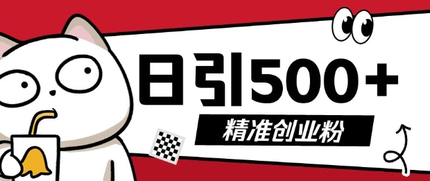 最新抖音引流创业粉，几分钟一个视频，非常暴力，小白直接可上手操作【揭秘】-87创业网