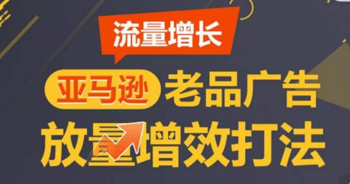 亚马逊流量增长-老品广告放量增效打法，循序渐进，打造更多TOP listing​-87创业网