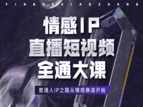 情感IP直播短视频全通大课，普通人IP之路从情感赛道开始-87创业网