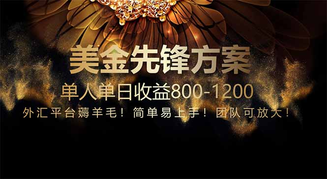 免费技术！小众赛道！一年布局抵三年努力，每日800+-87创业网