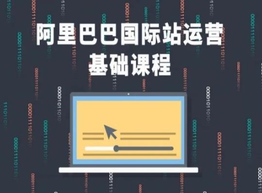 阿里巴巴国际站课程，阿里巴巴国际站运营基础课程-87创业网