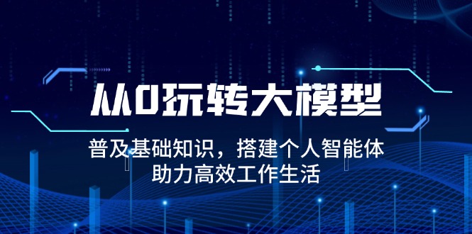 从0玩转大模型，普及基础知识，搭建个人智能体，助力高效工作生活-87创业网