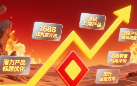 涂涂老师·淘宝选品、优化与推广-87创业网
