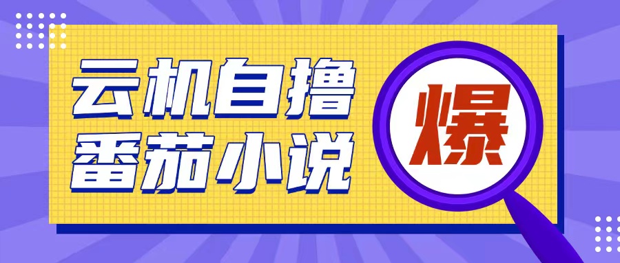 首发云手机自撸小说玩法，10块钱成本可撸200+收益操作简单【揭秘】-87创业网