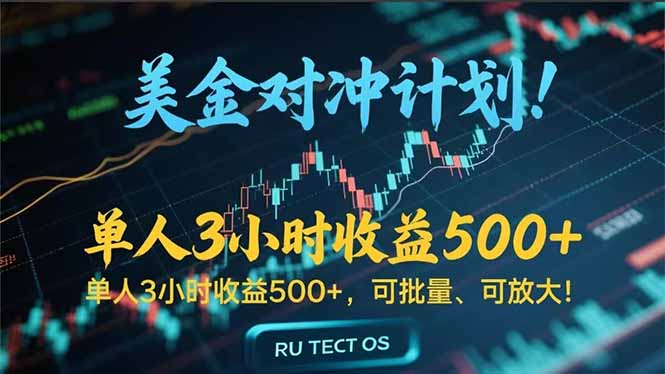 长久稳定的撸美金项目，平均3小时收入 500+，可公司实地考察实地操作！-87创业网