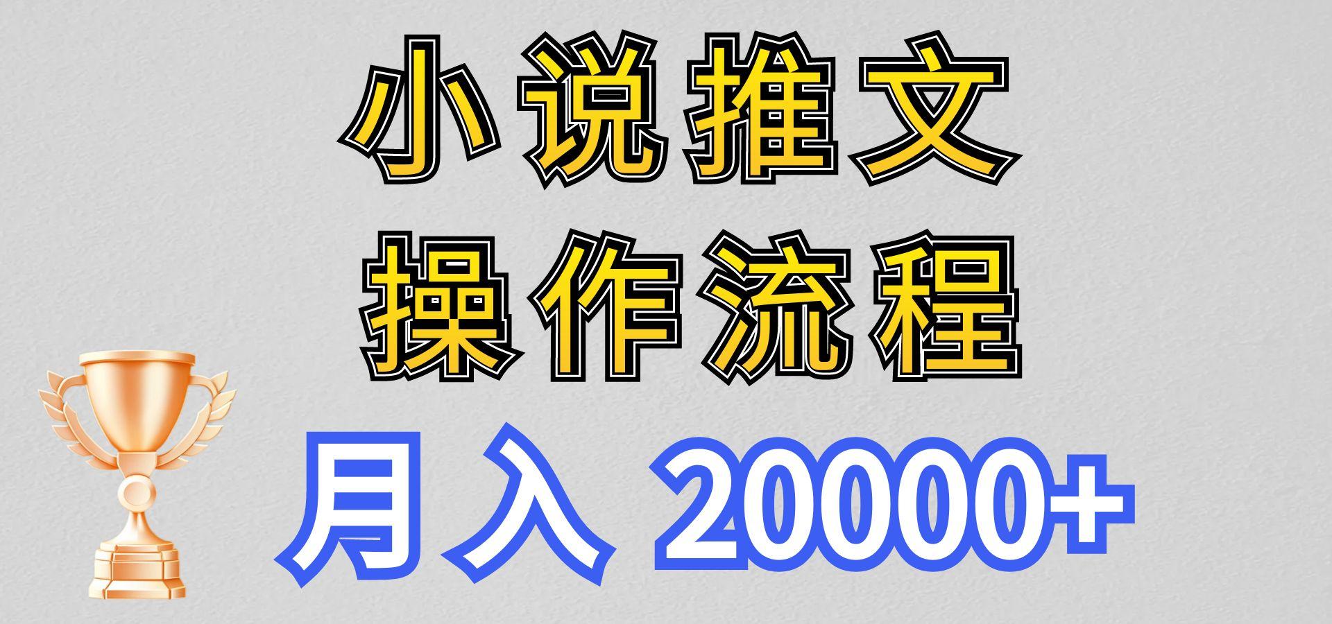 小说推文项目新玩法操作全流程，月入20000+，门槛低非常适合新手-87创业网