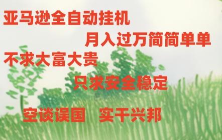 亚马逊全自动浏览挂机，，收益稳定且前景广阔-87创业网