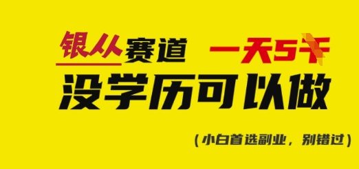 靠银从证书，日入多张，会截图就能做，直接抄答案(附：银从合集)-87创业网