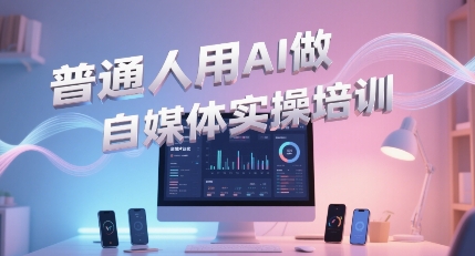 宋老师·普通一个人用AI做自媒体-87创业网