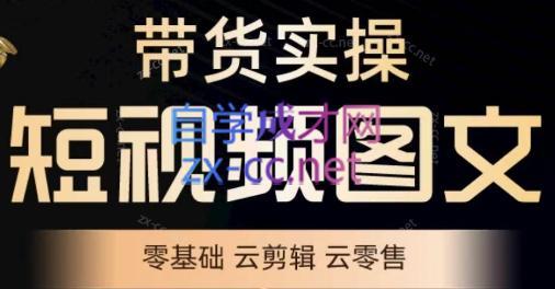 鑫哥·2024零基础短视频带货实操营-87创业网