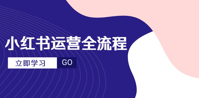 小红书运营全流程，爆款选题文案，视频制作技巧，进阶达人宝典-87创业网