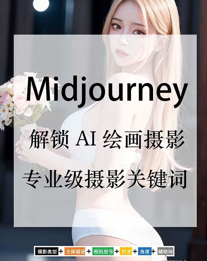 Midjourney关键词-解锁AI绘画专业级人工智能摄影关键词表-87创业网