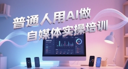 普通一个人用AI做自媒体，助你轻松开启AI自媒体创作之路-87创业网