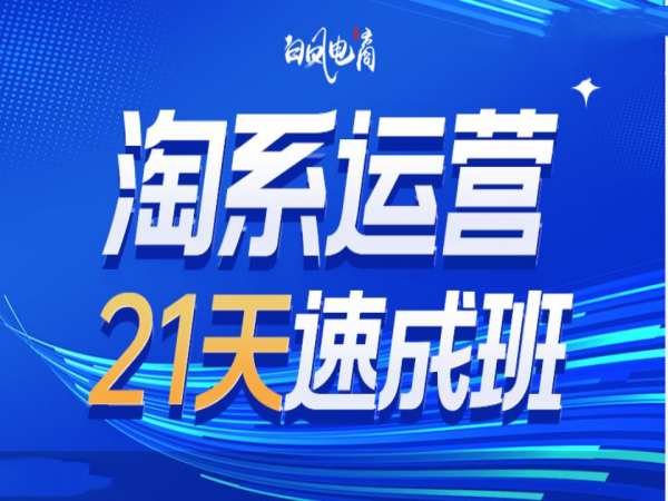 淘系运营21天速成班35期，年前最后一波和2025方向-87创业网