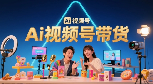 风口已至！AI视频号带货轻松月入过1W，99%的普通人却卡在内容制作门槛-87创业网