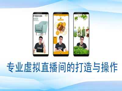 个人虚拟直播间的搭建与操作，专业虚拟直播间的打造与操作-87创业网