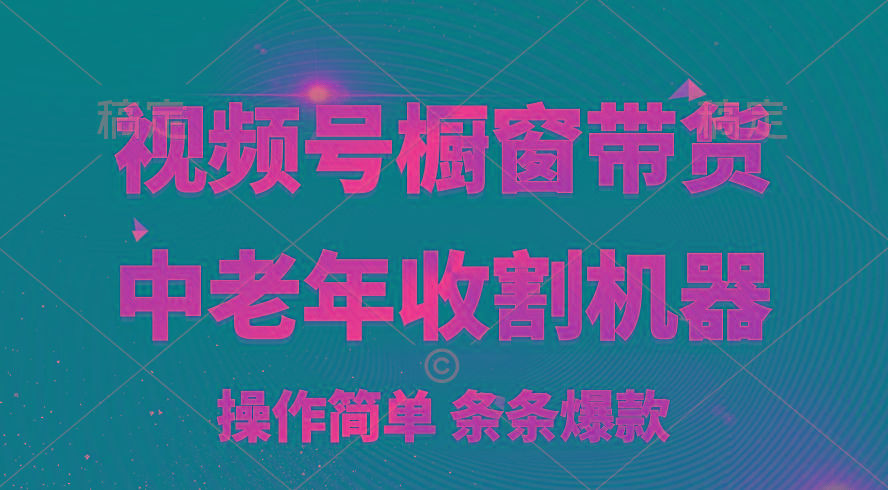 [你的孩子成功取得高位]视频号最火爆赛道，橱窗带货，流量分成计划，条…-87创业网