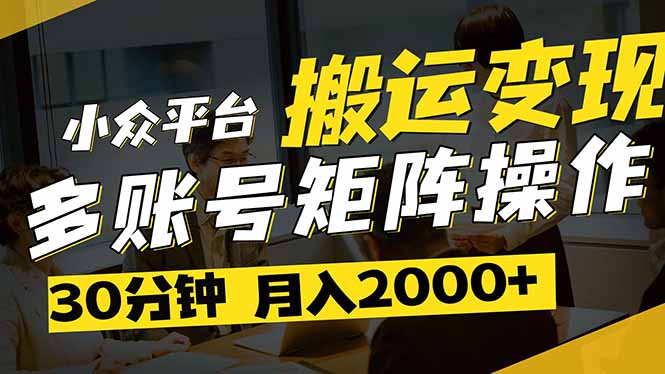 得物平台变现新蓝海！无脑复制热门视频，多账号同步运营，每天半小时躺…-87创业网