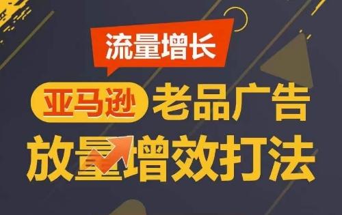 流量增长 亚马逊老品广告放量增效打法，短期内广告销量翻倍-87创业网