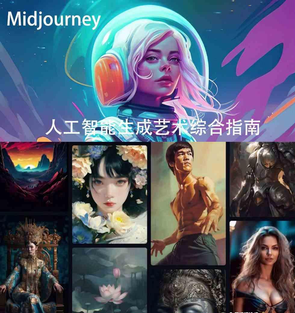 图片[2]-Midjourney及ChatGPT4人工智能生成艺术图像综合指南-9节课-中英字幕-87创业网