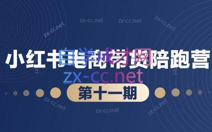 盗坤·小红书电商带货陪跑营(第十一期)-87创业网