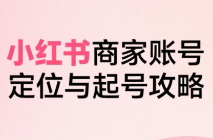 大晴老师·小红书电商全链路实战从定位到爆单(更新8月)-87创业网