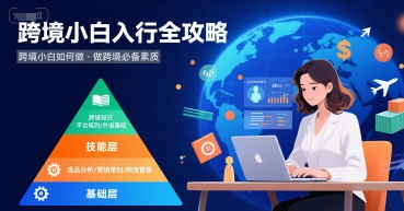 跨境小白如何做，跨境小白入行全攻略，做跨境必备素质-87创业网