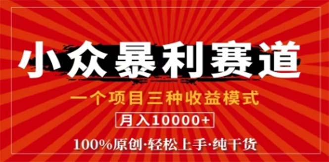 视频号最新爆火赛道，三种可收益模式，0粉新号条条原创条条热门 日入1000+-87创业网